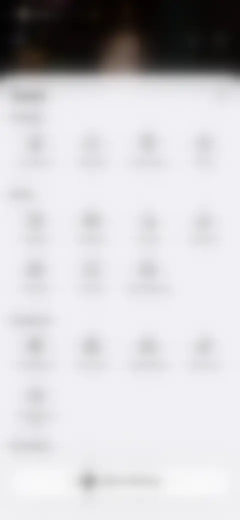 Locked screen preview