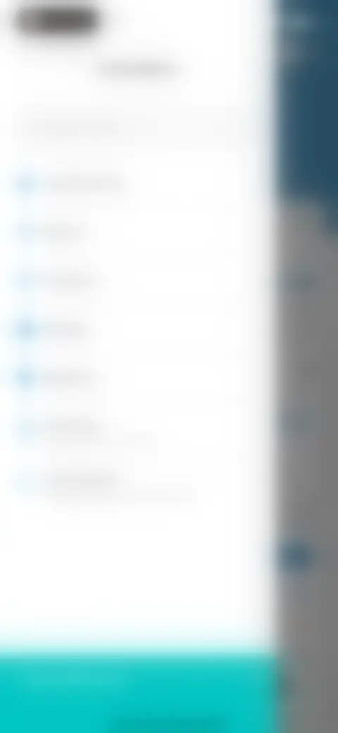 Locked screen preview