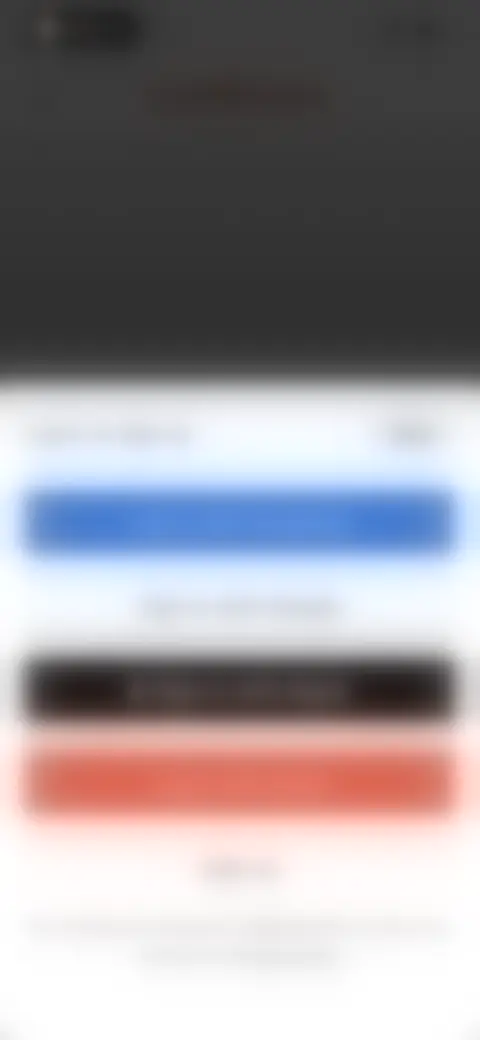Locked screen preview