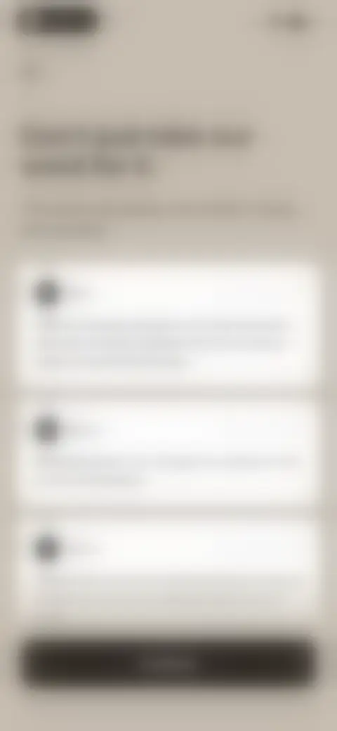 Locked screen preview