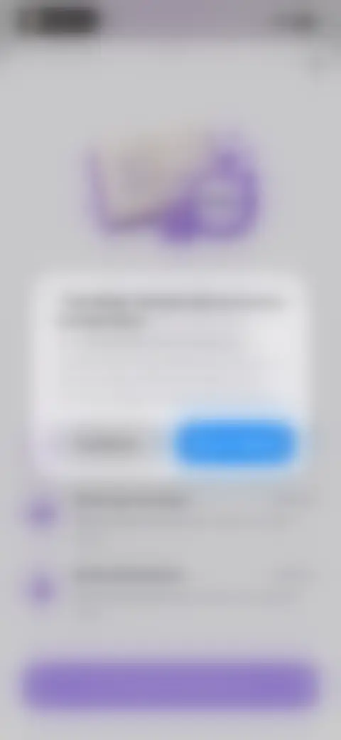 Locked screen preview