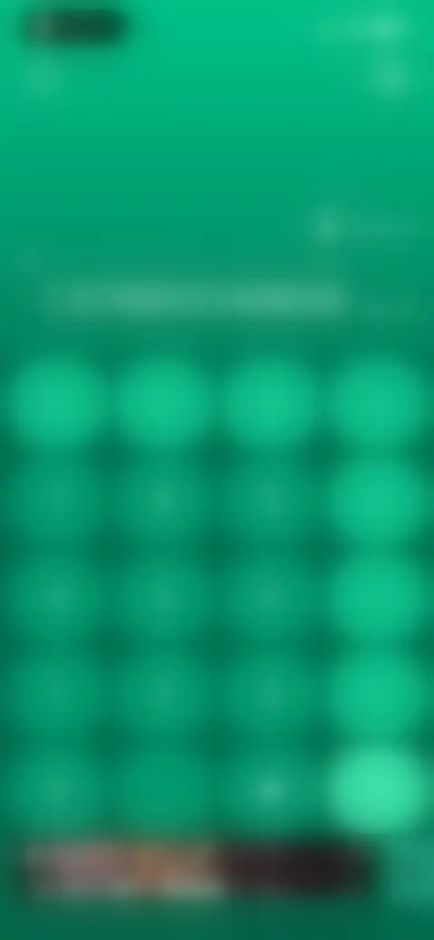 Locked screen preview