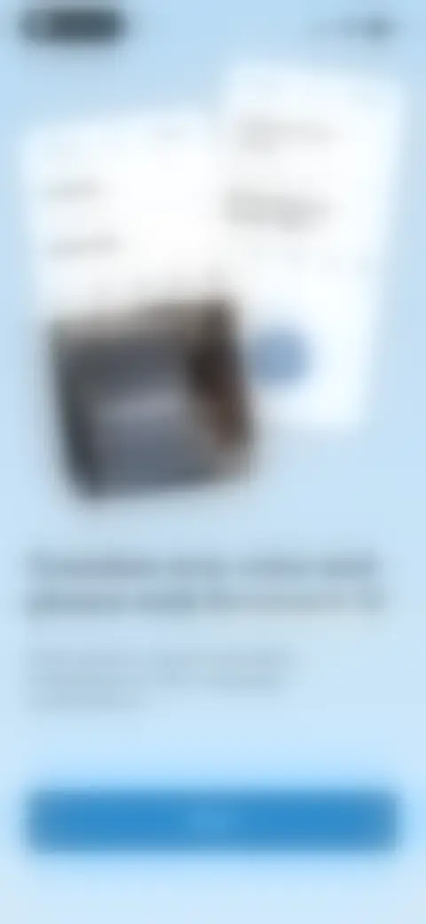 Locked screen preview