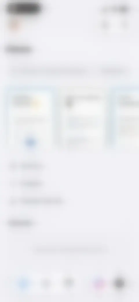 Locked screen preview