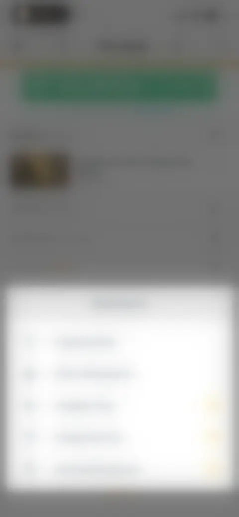 Locked screen preview