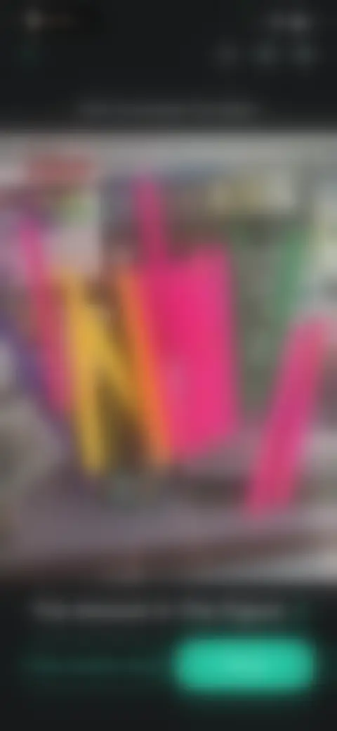 Locked screen preview