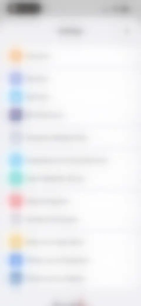 Locked screen preview