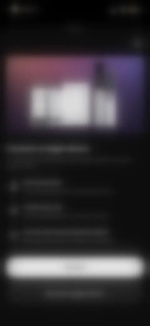 Locked screen preview
