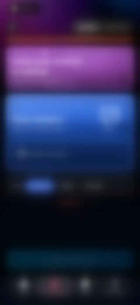 Locked screen preview