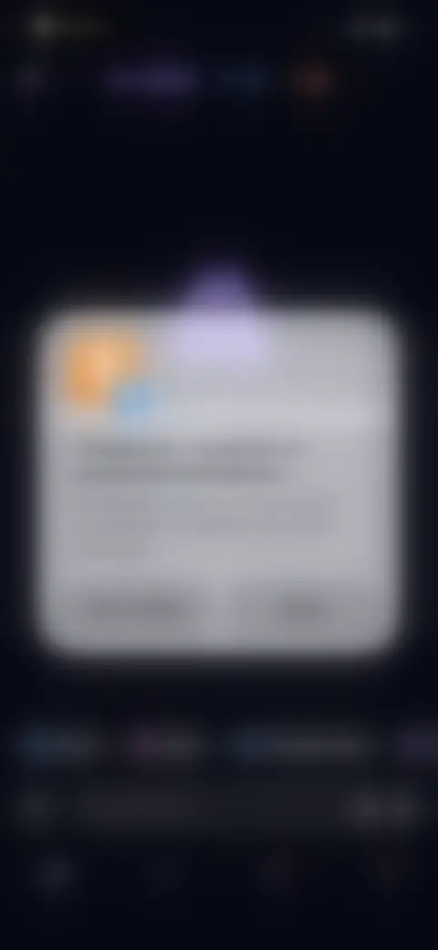 Locked screen preview