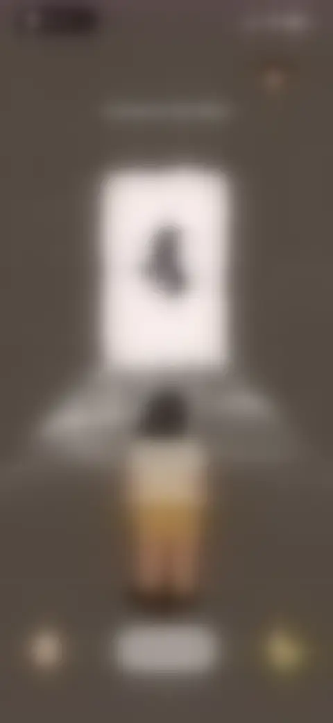 Locked screen preview