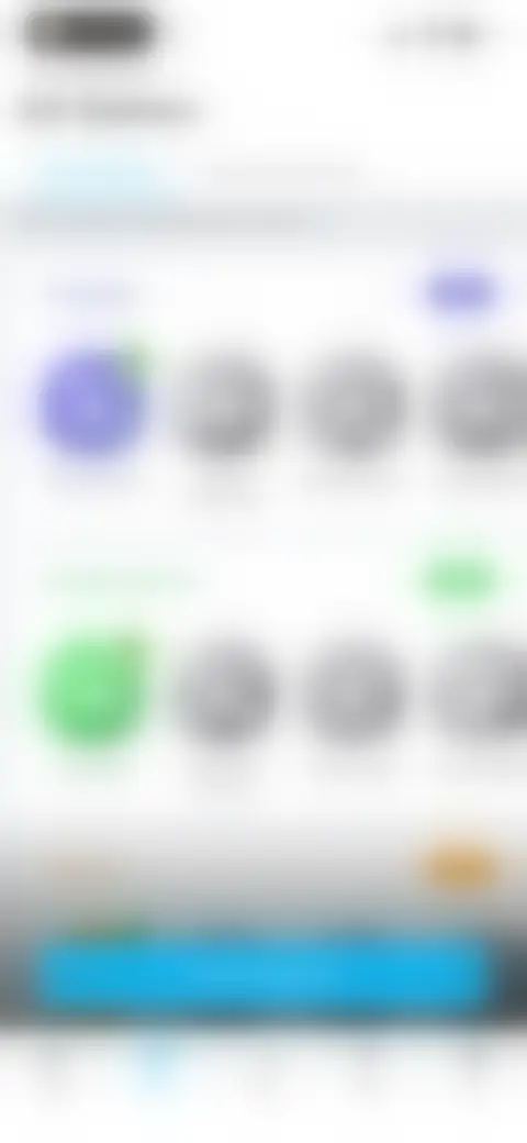 Locked screen preview