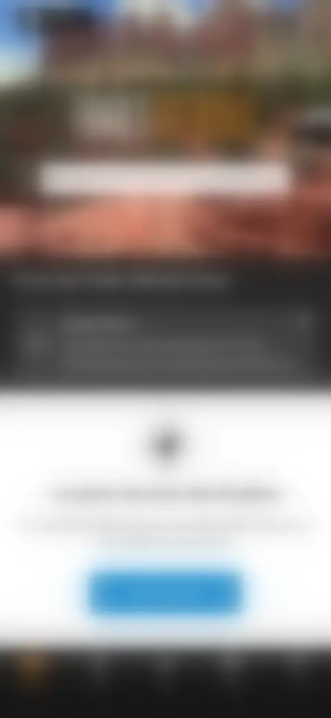 Locked screen preview