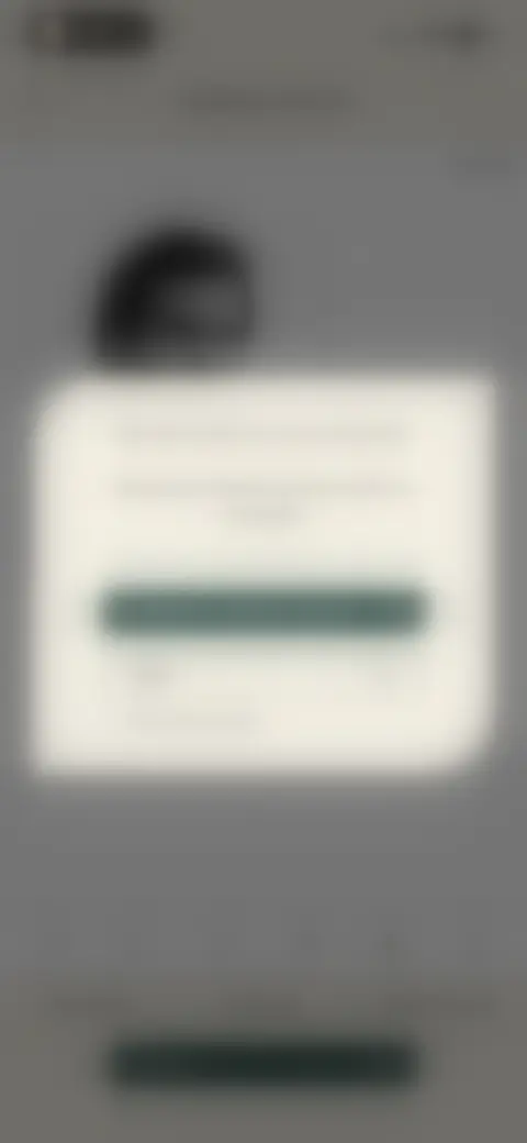 Locked screen preview