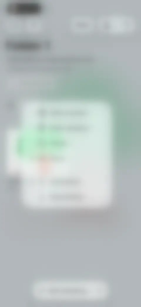 Locked screen preview