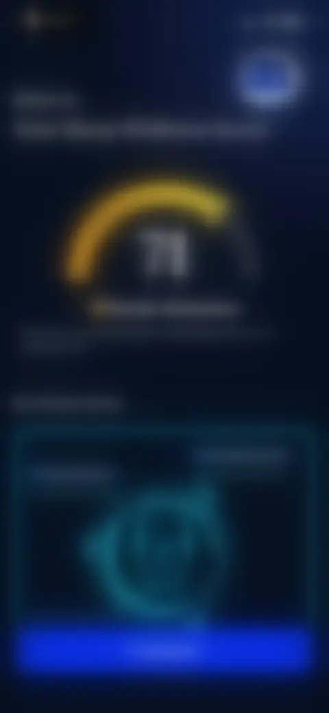 Locked screen preview