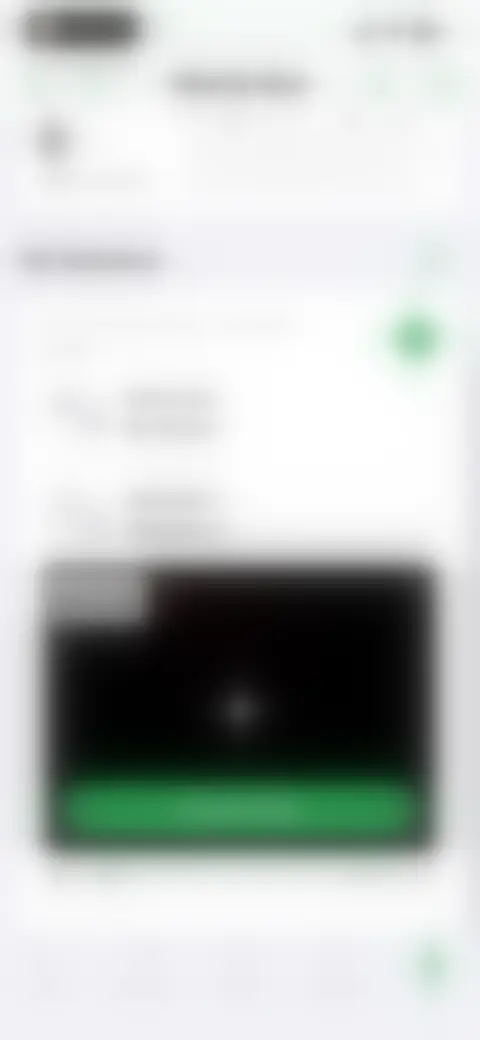 Locked screen preview