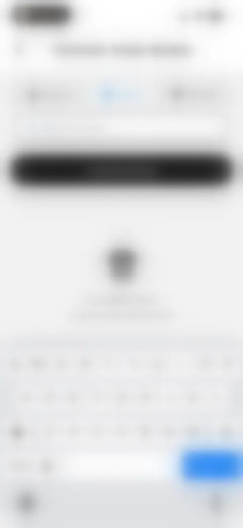 Locked screen preview