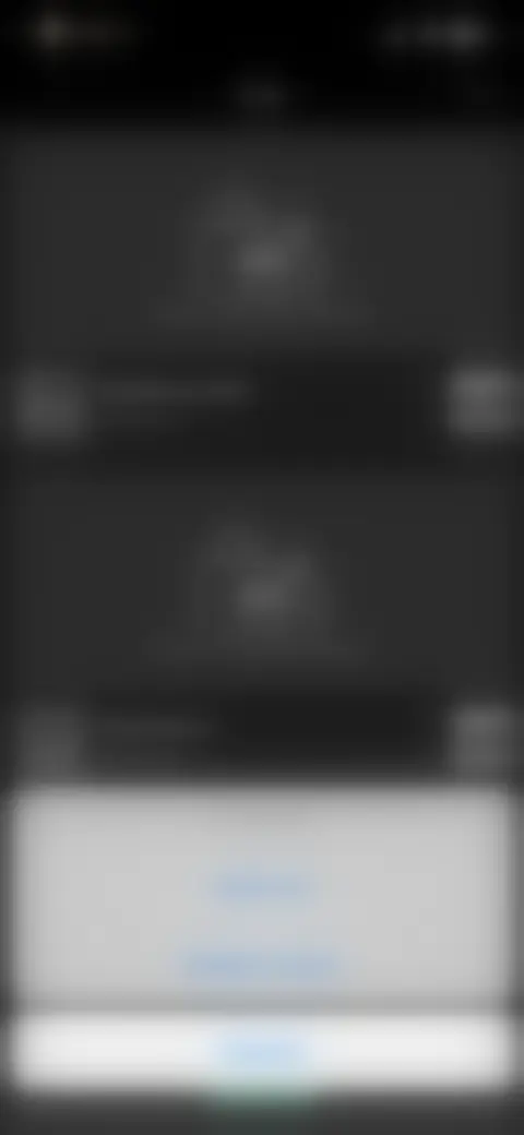 Locked screen preview
