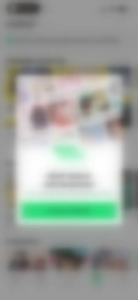 Locked screen preview