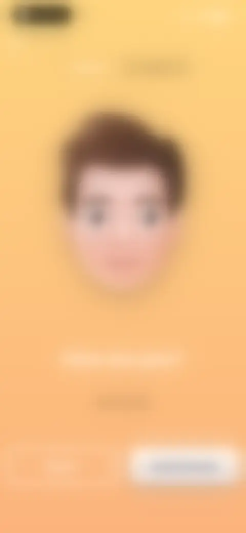 Locked screen preview