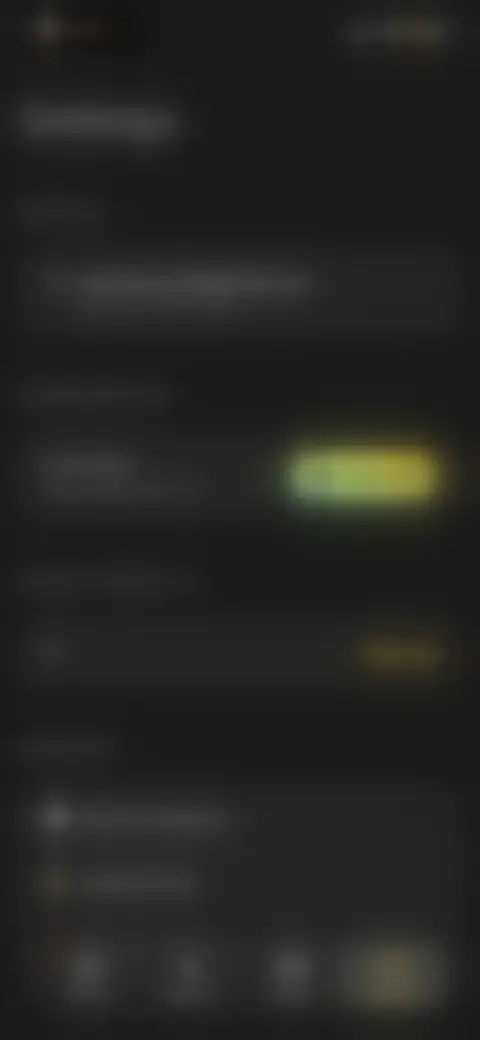 Locked screen preview