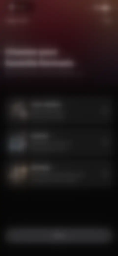 Locked screen preview