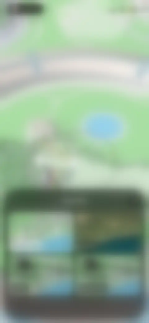 Locked screen preview