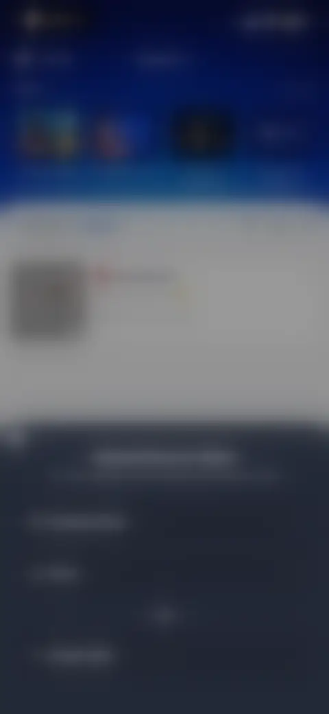 Locked screen preview