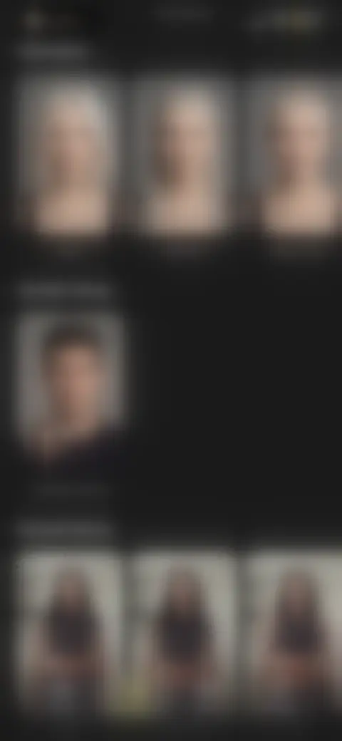 Locked screen preview