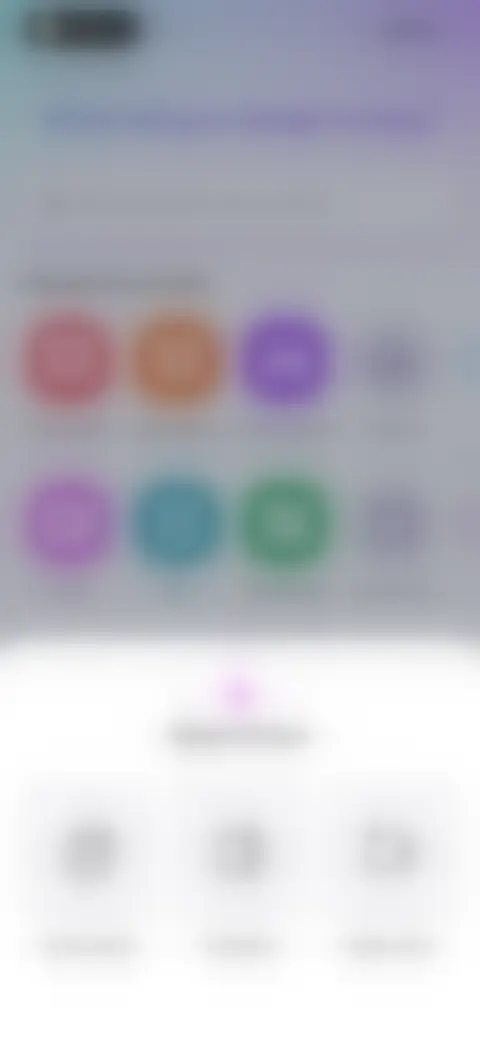 Locked screen preview