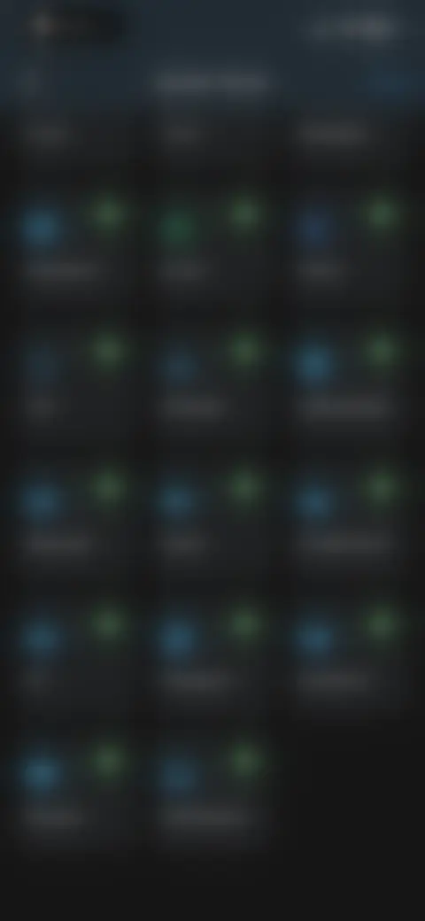 Locked screen preview