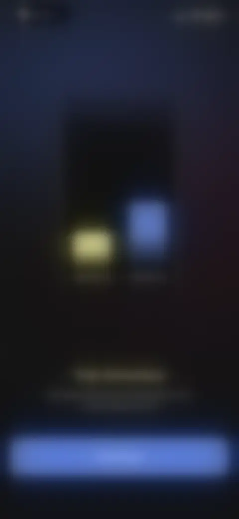 Locked screen preview