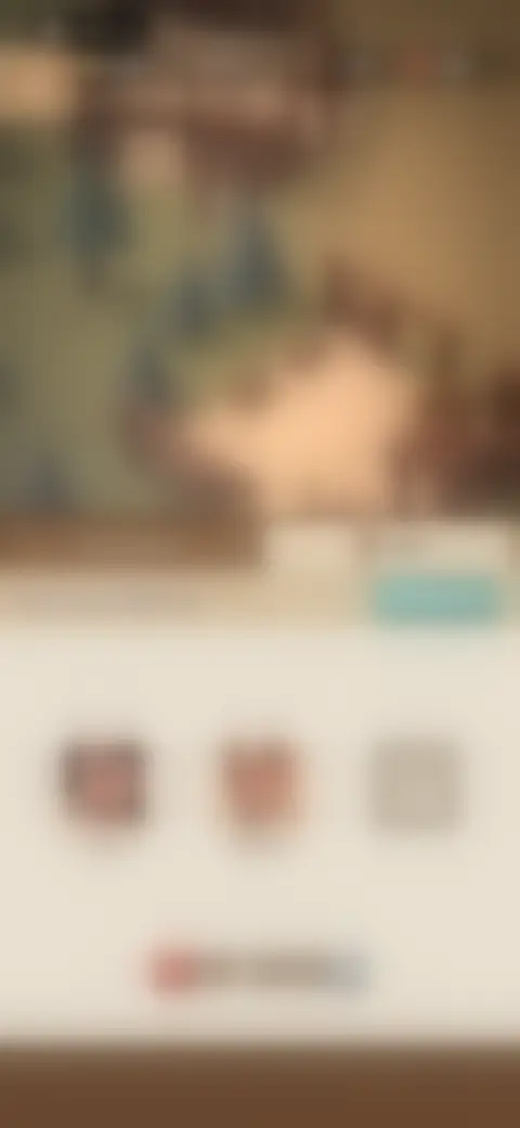Locked screen preview