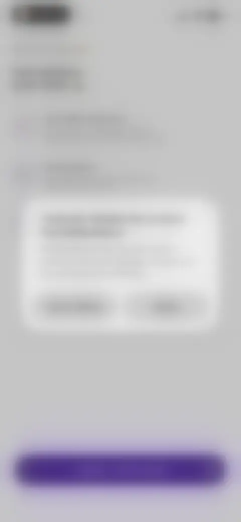 Locked screen preview
