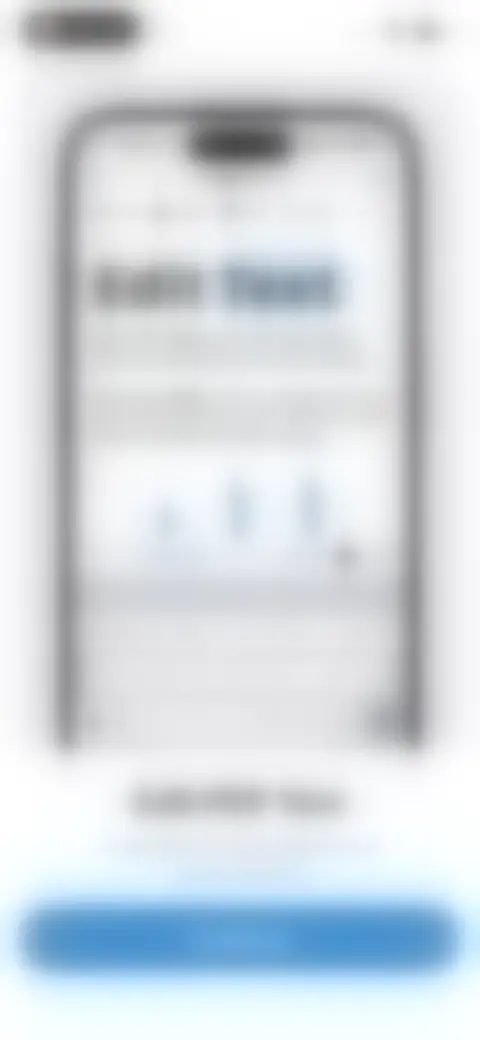 Locked screen preview