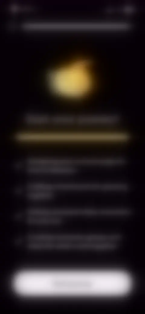 Locked screen preview