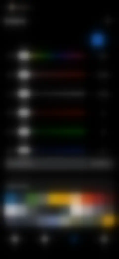 Locked screen preview
