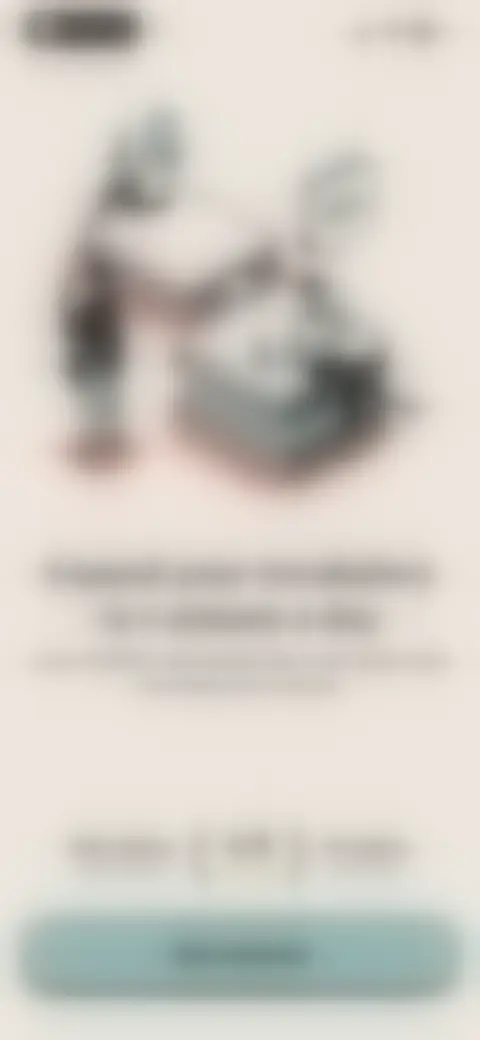 Locked screen preview