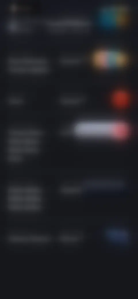 Locked screen preview
