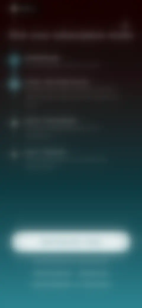 Locked screen preview