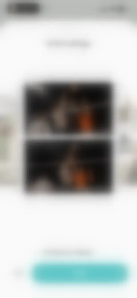 Locked screen preview