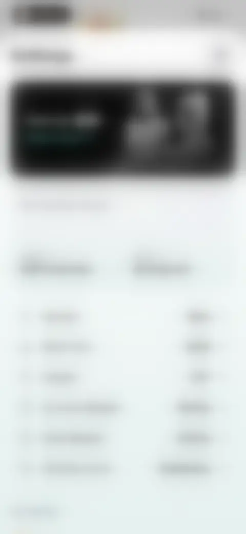 Locked screen preview