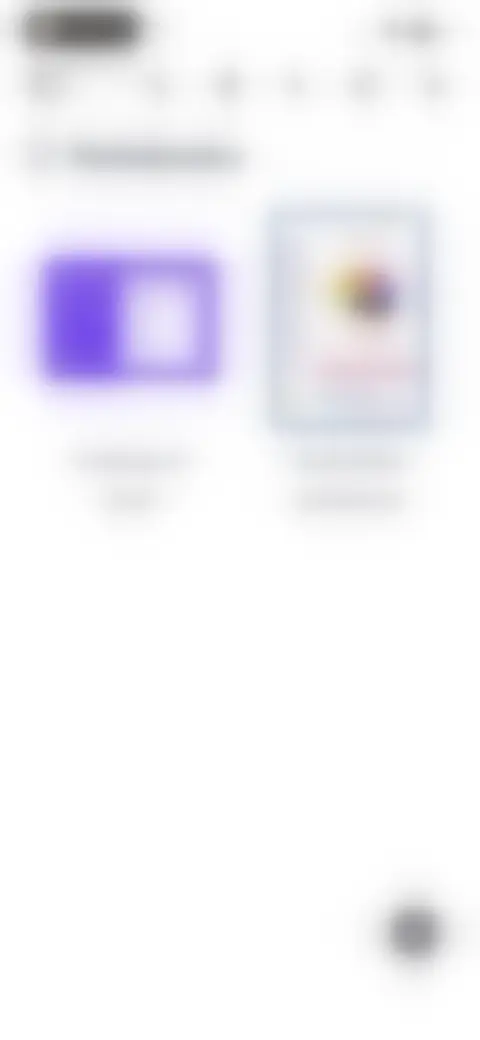 Locked screen preview