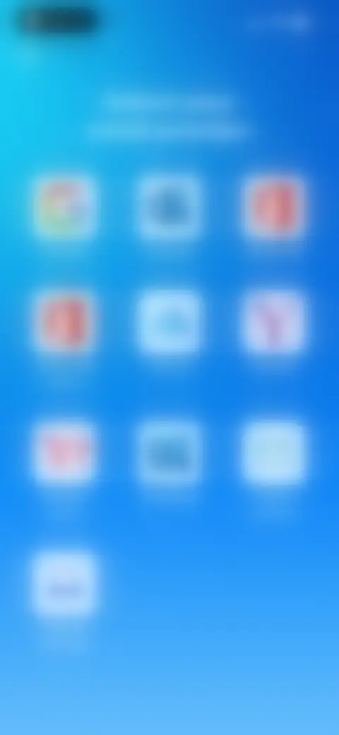 Locked screen preview