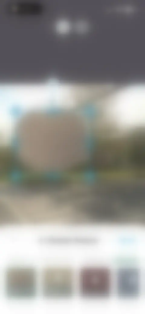 Locked screen preview