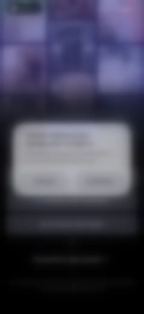 Locked screen preview