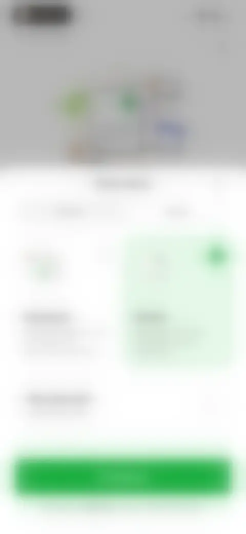 Locked screen preview