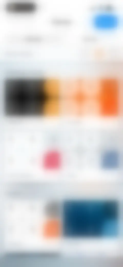 Locked screen preview