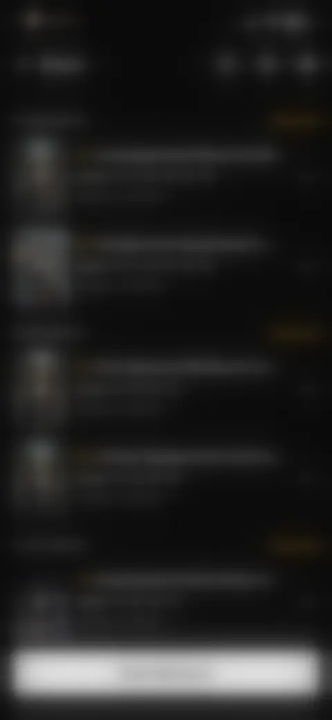 Locked screen preview